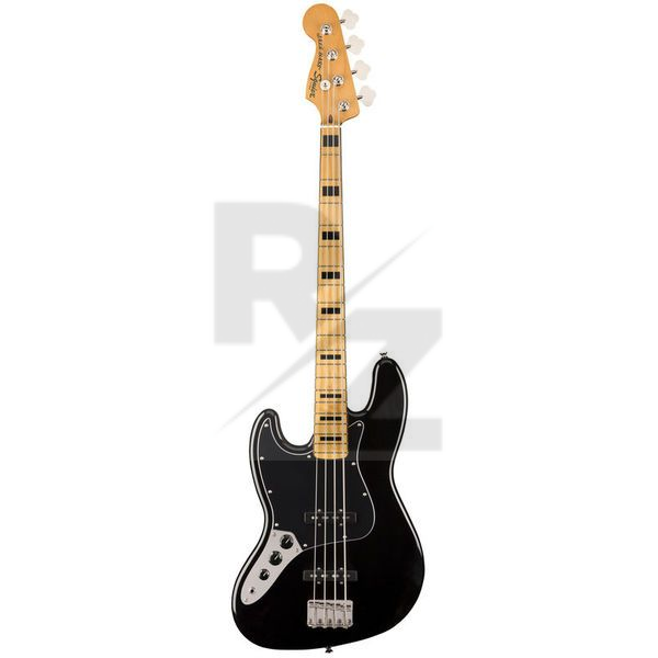 Image Squier CV 70s Jazz Bass LH MN BK