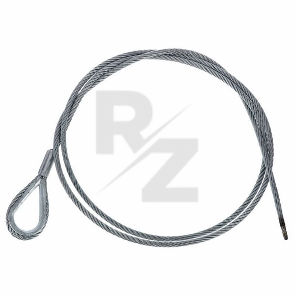 Image Stairville Steelwire Safety 200cm/6mm