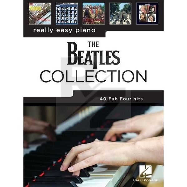 Image Hal Leonard Really Easy Piano Beatles