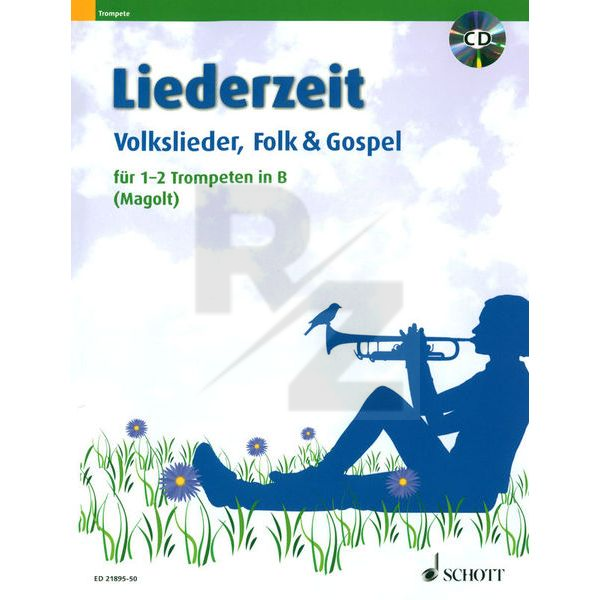 Image Schott Liederzeit Trumpet