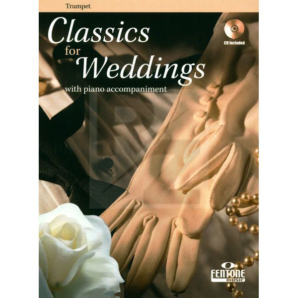 Image Fentone Music Classics for Weddings Trumpet