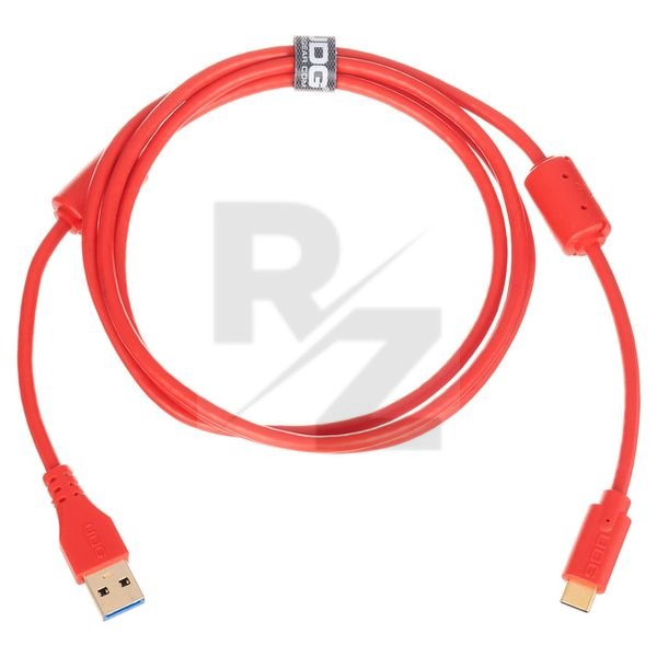 Image UDG Ultimate Cable USB 3.0 C-A Red