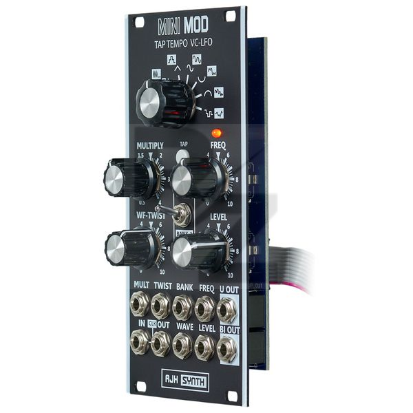 Image AJH Synth Tap Tempo VC-LFO black
