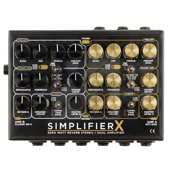 Image DSM & Humboldt Simplifier X Amp/Cab Simulator