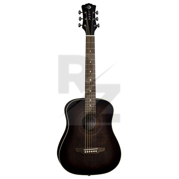 Image Luna Guitars Safari Artist Vintage Travel