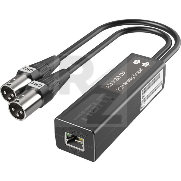 Image Tight AV Dante 2-channel Output Adapter