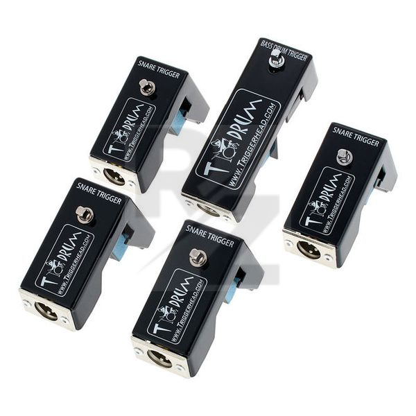 Image TDrum Trigger Set Complete Stereo