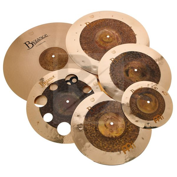 Meinl Byzance Dual Thomann 70th Set Image Meinl Byzance Dual Thomann 70th Set