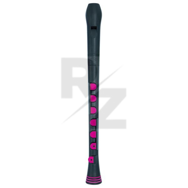 Image Nuvo Recorder+ Baroque black-pink