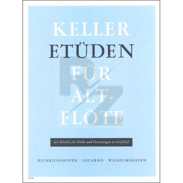 Image Heinrichshofen Verlag Etüden for Altflöte