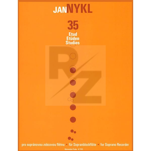 Image Bärenreiter 35 Etüden Sopranblockflöte