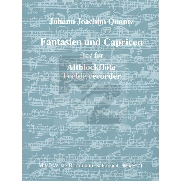 Image Johannes Bornmann Quantz Fantasien und Capricen
