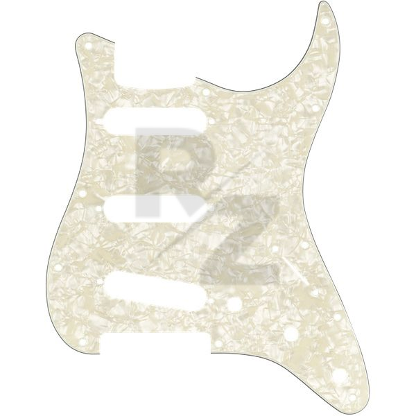 Image Fender 11-Hole Strat SSS Pickguard AW