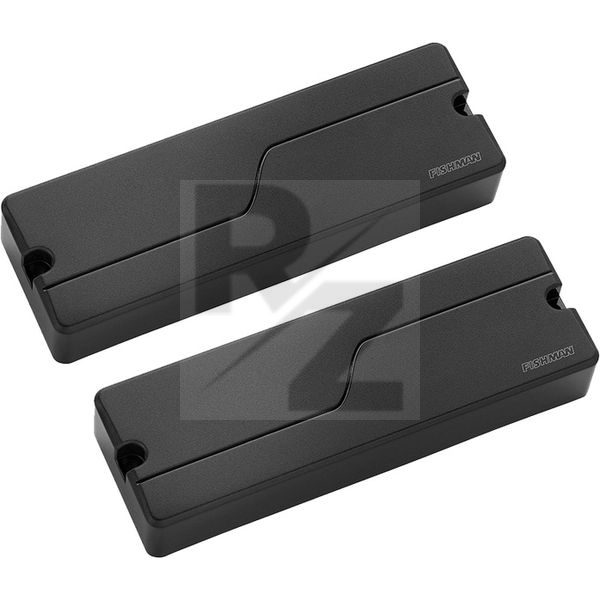 Image Fishman Fluence Mod. 9 V2 Soapb.Set BK