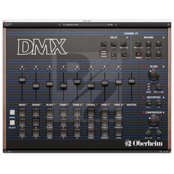 Image GForce Oberheim DMX