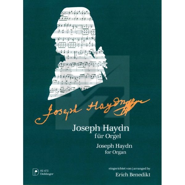 Image Doblinger Musikverlag Joseph Haydn for Orgel