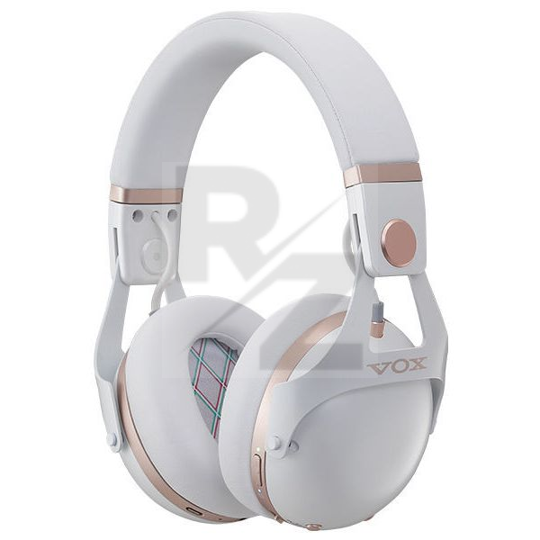Image Vox VH-Q1 Headphones White/Gold