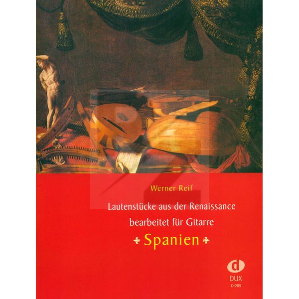 Image Edition Dux Lautenstücke Renaissance