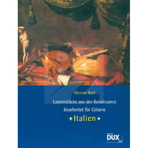 Image Edition Dux Lautenstücke Renaissance Ita