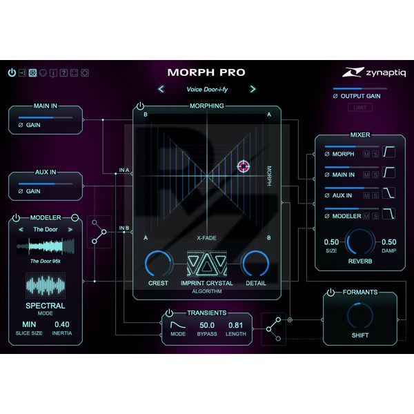Zynaptiq Morph 3 Pro Image Zynaptiq Morph 3 Pro