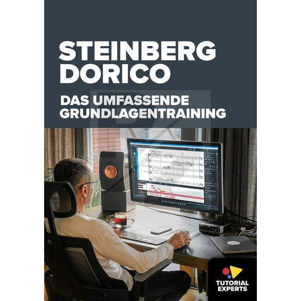 Image Tutorial Experts Steinberg Dorico Videotraining