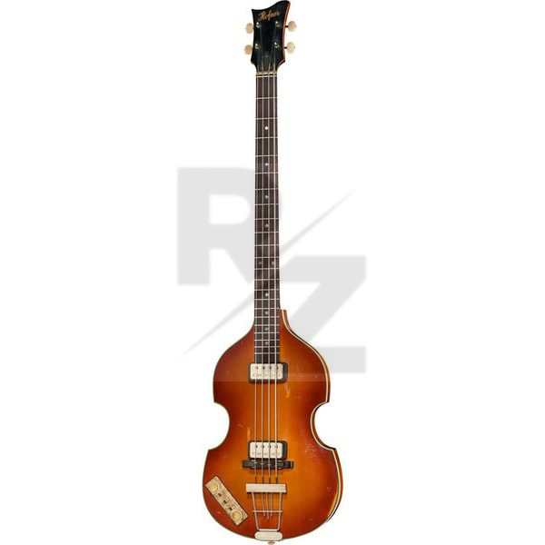 Image Höfner Violin Bass 500/1 Relic 63 LH