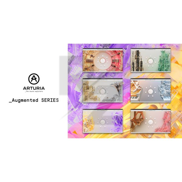 Arturia Augmented Series Image Arturia Augmented Series