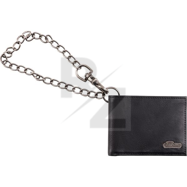Image Jackson Leather Wallet with Chain