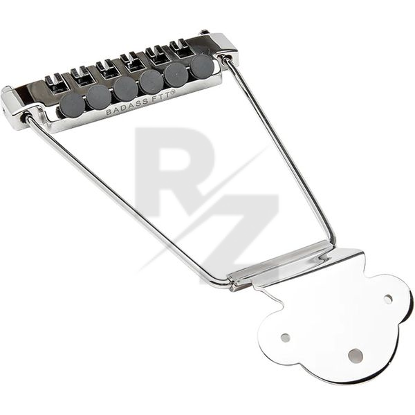 Image Allparts Badass FTT Trapeze Tailpiece N