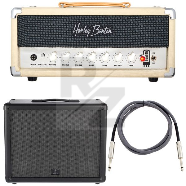 Image Harley Benton TUBE15 & G112