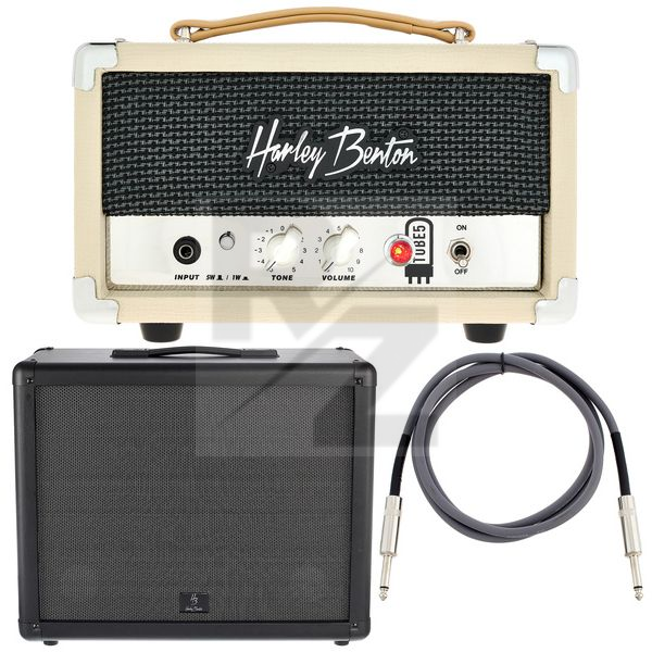 Harley Benton TUBE5 & G112 Image Harley Benton TUBE5 & G112