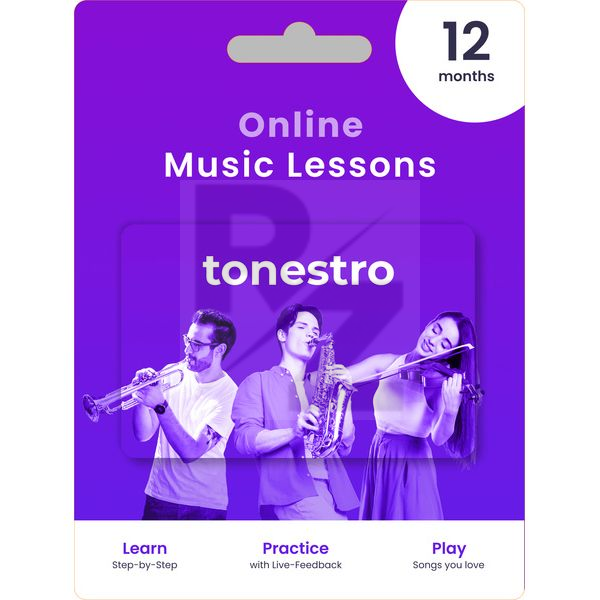 Image tonestro Online Music Lessons 12 Months