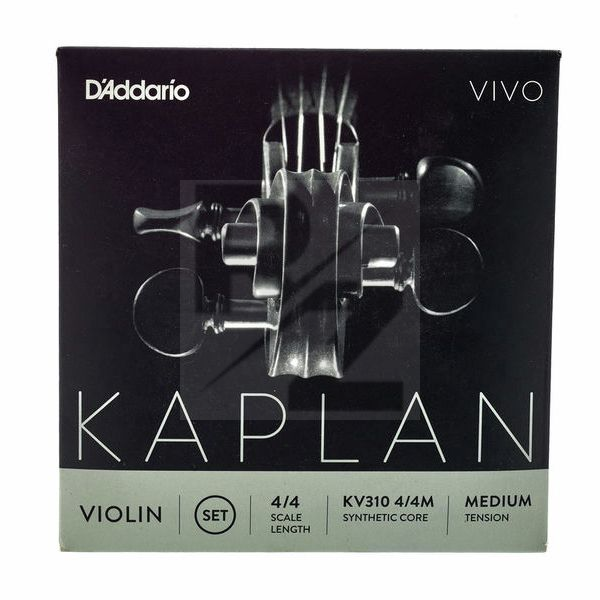 Image Daddario KV310-4/4M Kaplan Vivo Vn Med.