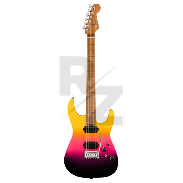 Charvel PM DK24 HH 2PT CM MLBU SUNS Image Charvel PM DK24 HH 2PT CM MLBU SUNS