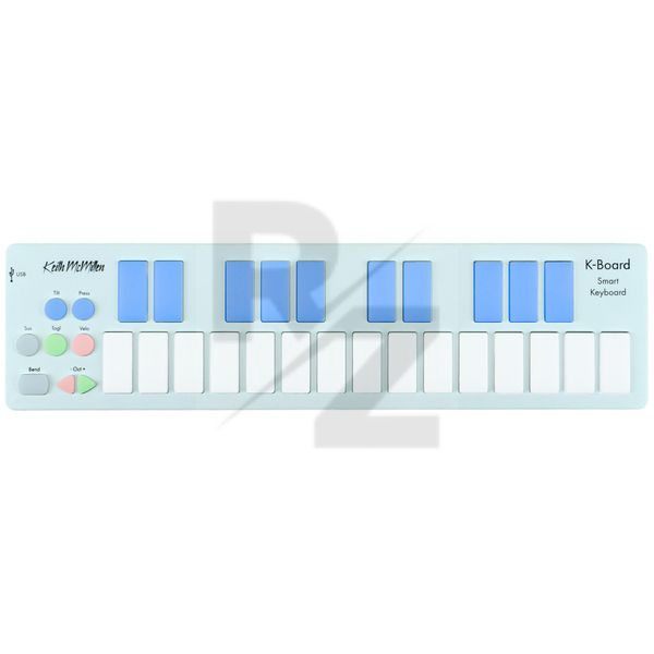 Image Keith McMillen K-Board C Snow