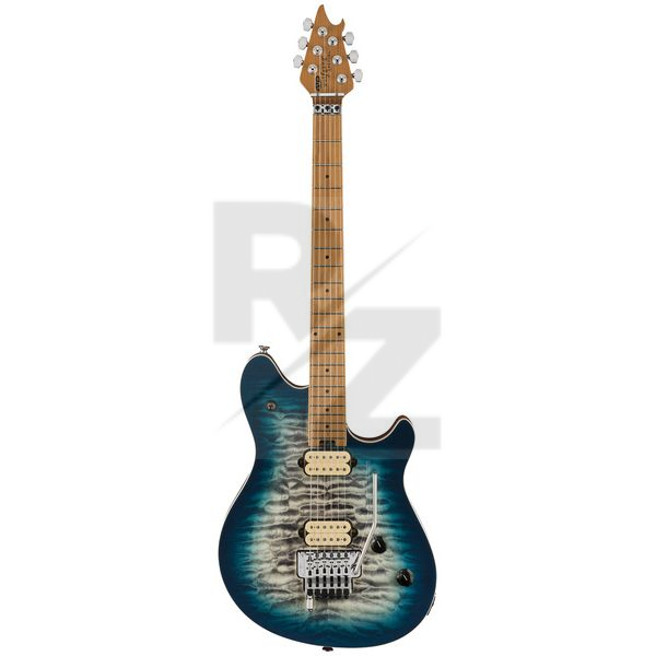 Image Evh Wolfgang Special QM Indigo B