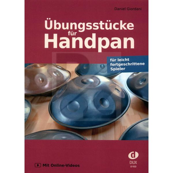 Image Edition Dux Übungsstücke for Handpan
