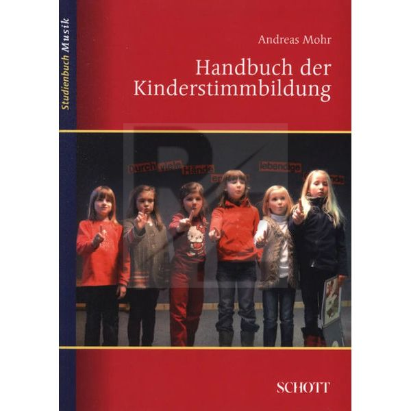 Image Schott Handbuch Kinderstimmbildung