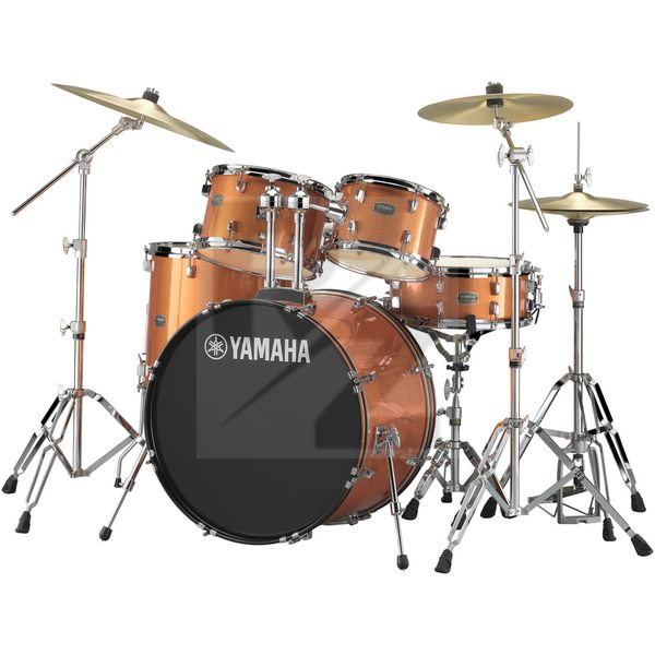 Image Yamaha Rydeen Standard Orange Glitter
