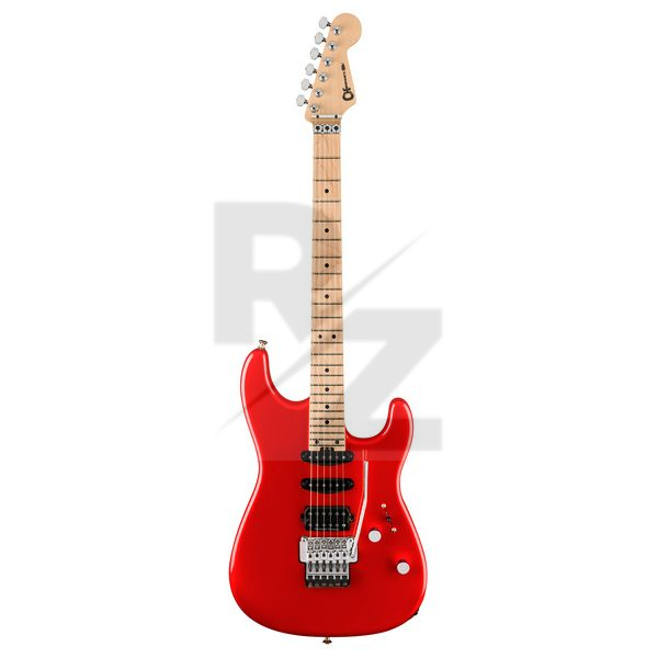 Charvel MJ SD1 24 HSS FR MT RD Image Charvel MJ SD1 24 HSS FR MT RD