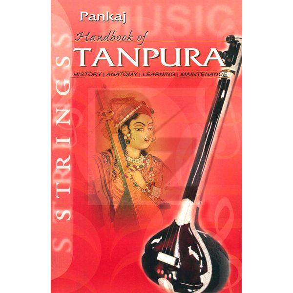 Image Pankaj Publications Handbook of Tanpura