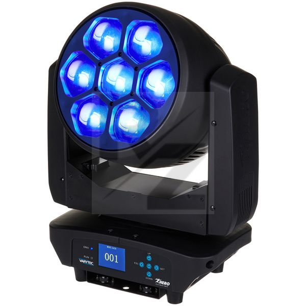 Image Varytec Hero Pixel Wash 760FX