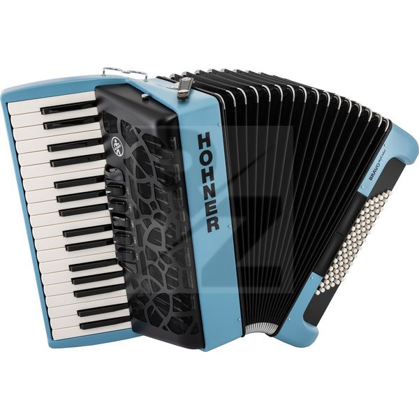Image Hohner Bravo III 72 myColor Sky