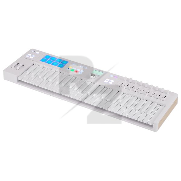 Arturia KeyLab Essential 49 MK3 Alpine Image Arturia KeyLab Essential 49 MK3 Alpine