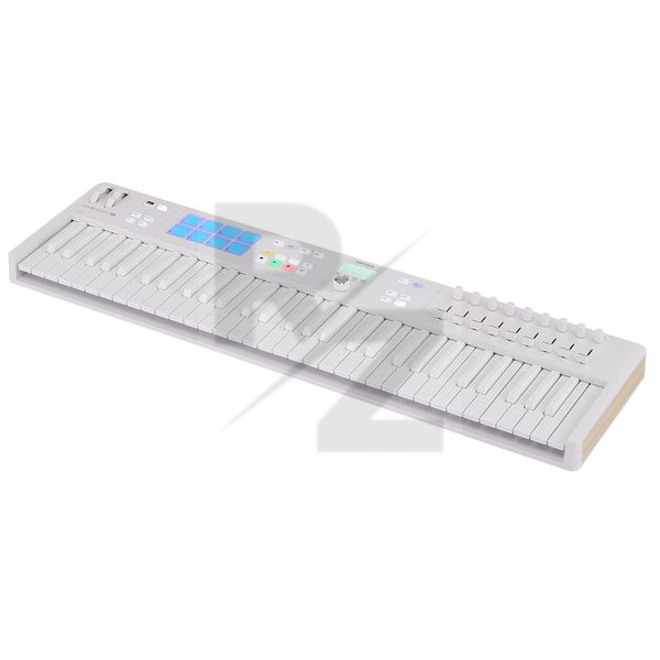 Arturia KeyLab Essential 61 Mk3 Alpine Image Arturia KeyLab Essential 61 Mk3 Alpine