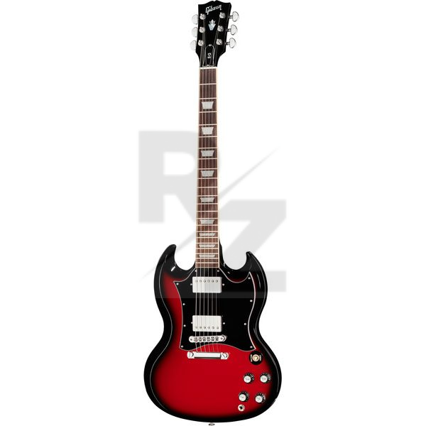Gibson SG Standard Cardinal Red B. Image Gibson SG Standard Cardinal Red B.