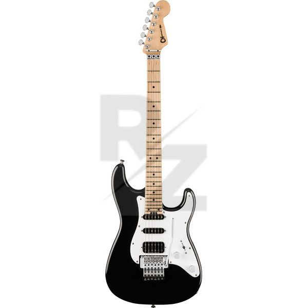 Charvel MJ SC1 24 HSS FR BLK Image Charvel MJ SC1 24 HSS FR BLK
