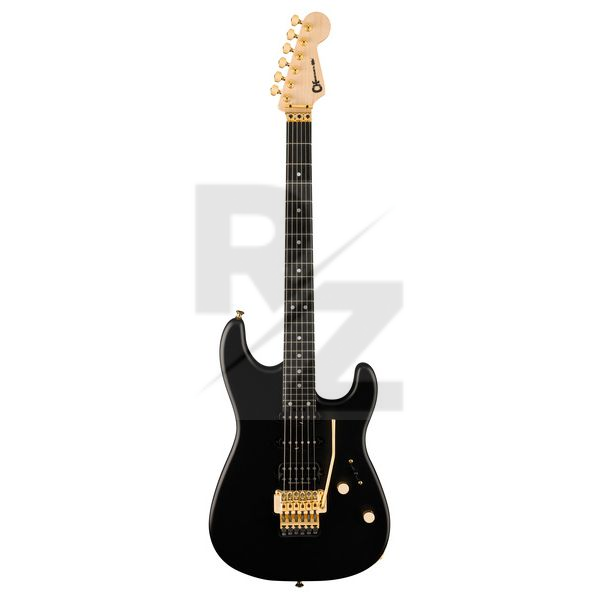 Charvel MJ SD1 24 HSS FR STN BLK Image Charvel MJ SD1 24 HSS FR STN BLK