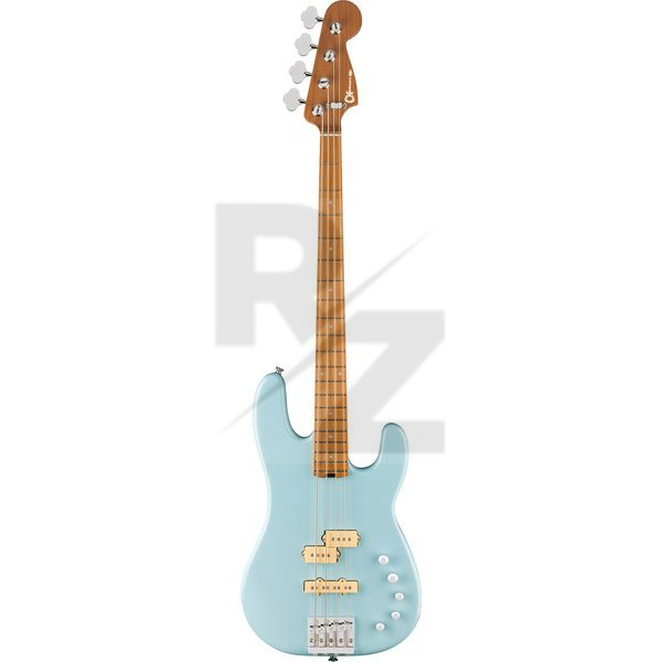 Charvel PM Bass SD PJ IV Sonic Blue Image Charvel PM Bass SD PJ IV Sonic Blue