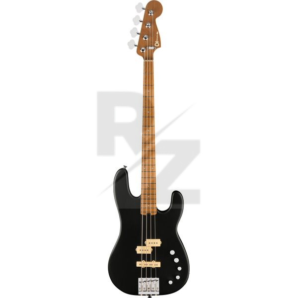 Charvel PM Bass SD PJ IV Satin Black Image Charvel PM Bass SD PJ IV Satin Black